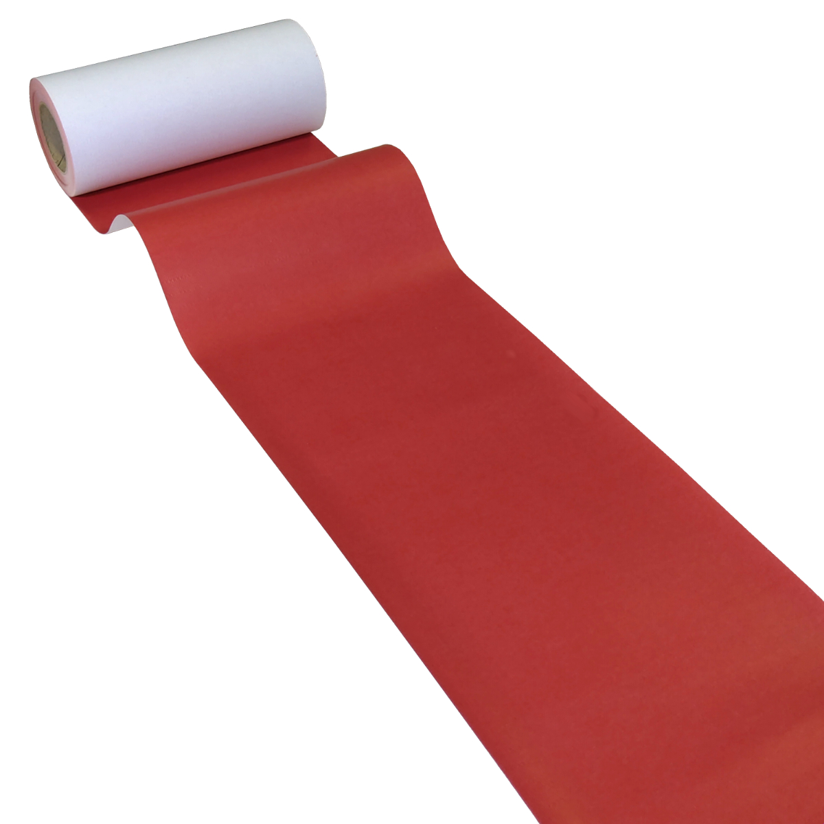 50m x 0,20m JUNOPAX® Papier Tischband rot